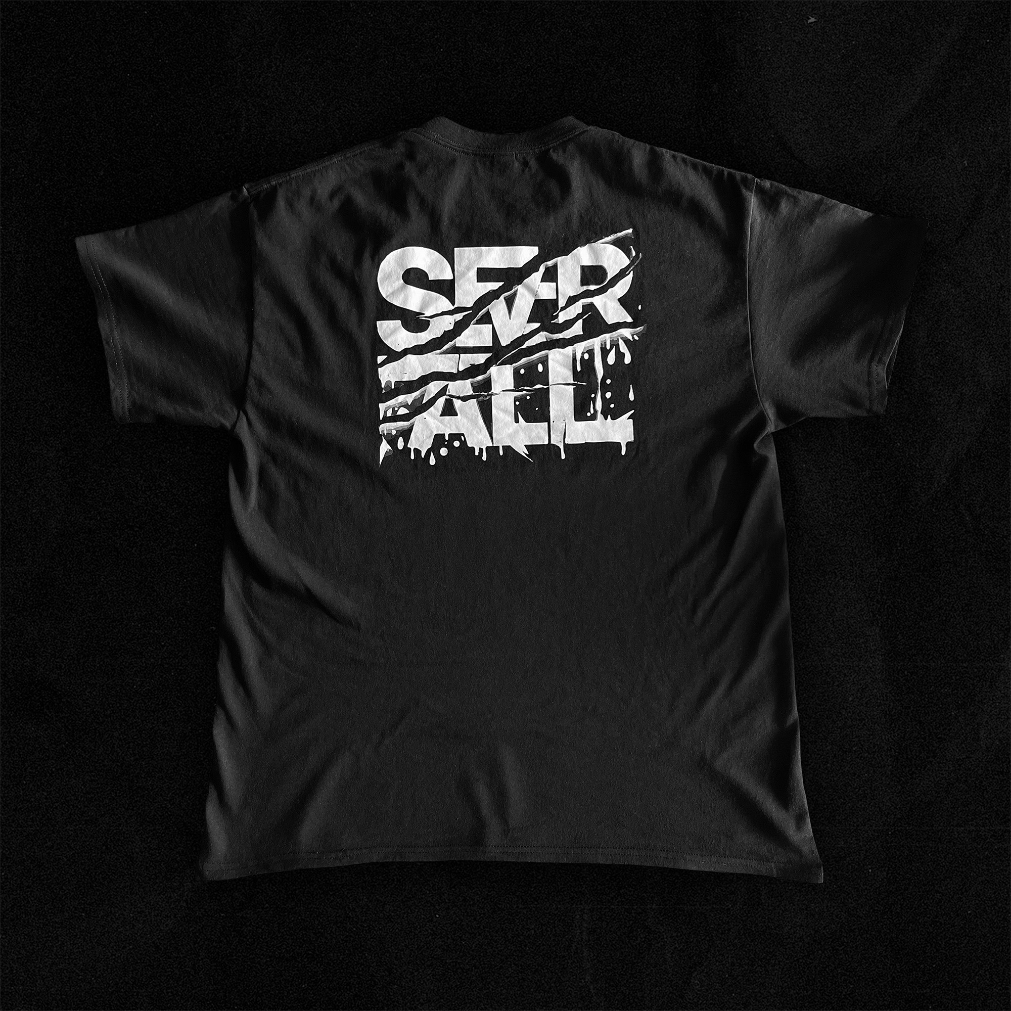 T-Shirt Sever All Face Arrière